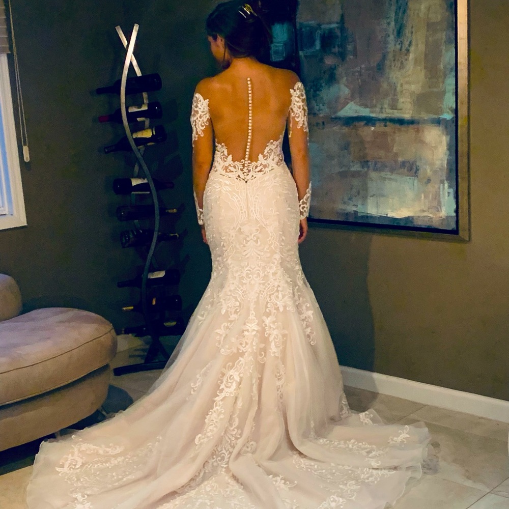 Demetrios Wedding Gown- style 782- brand new